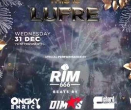 LUFRE BAR  LOUNGE SENOPATI JAKARTA  NEW YEAR THIS IS LUFRE