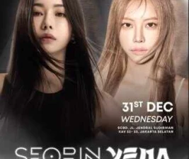 THE H CLUB SCBD JAKARTA  NEW YEAR EVE