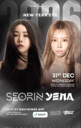 THE H CLUB SCBD JAKARTA - NEW YEAR EVE