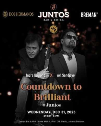JUNTOS KUNINGAN JAKARTA - COUNTDOWN TO BRILLIANT