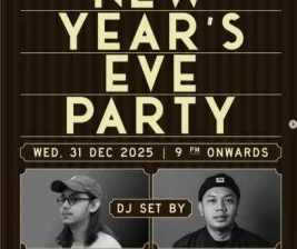 BAR MIGLIA SENOPATI JAKARTA  NEW YEARS EVE PARTY