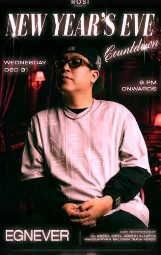 ROSI SENOPATI JAKARTA - NEW YEAR