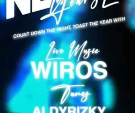 SHAMROCK TEBET JAKARTA  NEW YEARS EVE