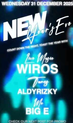 SHAMROCK TEBET JAKARTA - NEW YEAR