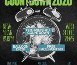 CAMDEN CIKINI JAKARTA  COUNTDOWN 2026