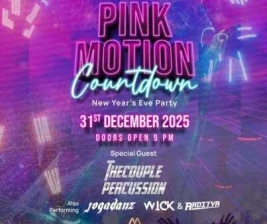 CJS BAR SENAYAN JAKARTA  PINK MOTION COUNTDOWN