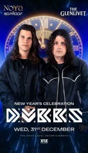 NOYA X 80 PROOF PANTAI INDAH KAPUK 2 - NEW YEAR