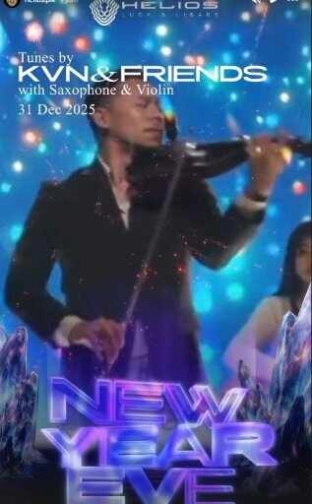 HELIOS PANTAI INDAH KAPUK - NEW YEAR EVE