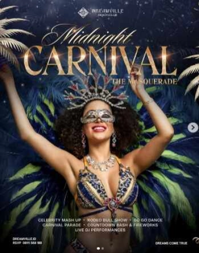 DREAM VILLE PANTAI INDAH KAPUK 2 - MIDNIGHT CARNIVAL