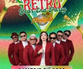 AMIGOS KEMANG JAKARTA  RETRO YEAR END PARTY