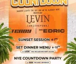 CAFE CALI JAKARTA  TROPICAL COUNTDOWN