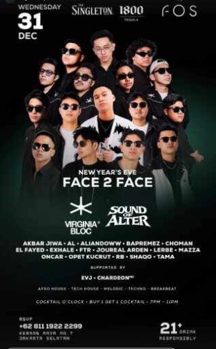 FOS KEMANG JAKARTA - NEW YEAR