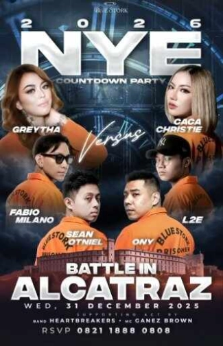 BLUE STORK GADING SERPONG - NYE COUNTDOWN PARTY