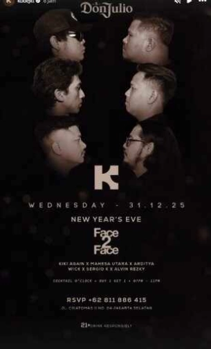 KODE JAKARTA - NEW YEAR