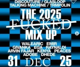 ZODIAC SENOPATI JAKARTA  THE 2025 FUCKED MIX UP