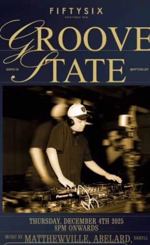 FIFTYSIX JAKARTA - GROOVE STATE