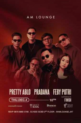 AM LOUNGE SCBD JAKARTA - THURSDAY