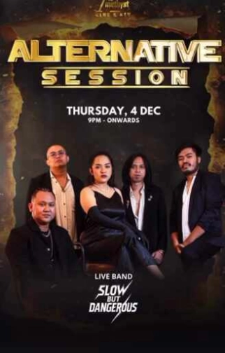 AMETHYST CLUB JAKARTA - ALTERNATIVE SESSION