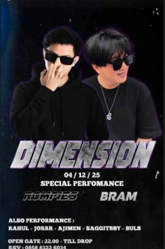 AMORA BLOK M JAKARTA - DIMENSION