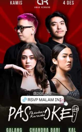 ANAK KEMANG JAKARTA - PASUKAN KARAOKE