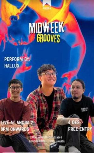 ANORA 2 JAKARTA - MIDWEEK GROOVES