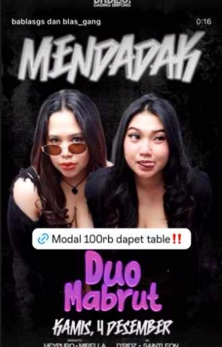 BABLAS GADING SERPONG - MENDADAK