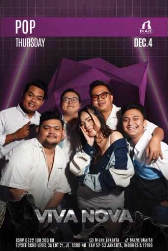 BLAZE SCBD JAKARTA - THURSDAY