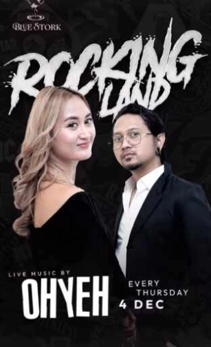 BLUE STORK GADING SERPONG - ROCKING LAND