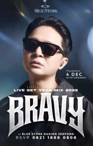 BLUESTORK GADING SERPONG - THURSDAY