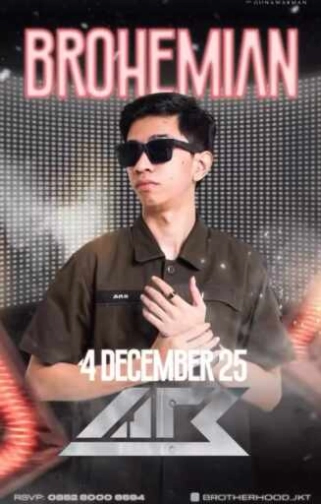 THE BROTHERHOOD GUNAWARMAN JAKARTA - BROHEMIAN