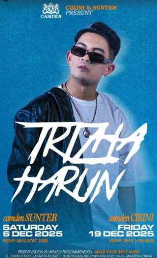 CAMDEN SUNTER JAKARTA - SATURDAY