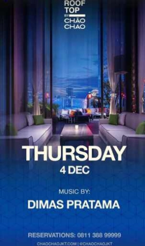 CHAO CHAO SCBD JAKARTA - THURSDAY