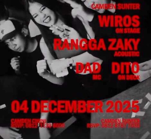 CAMDEN SUNTER JAKARTA - THURSDAY