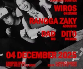 CAMDEN SUNTER JAKARTA  THURSDAY