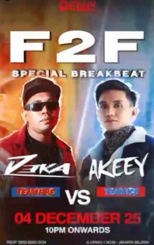 DELULU JAKARTA - FACE TO FACE