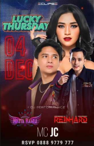 ECLIPSE PANTAI INDAH KAPUK - LUCKY THURSDAY