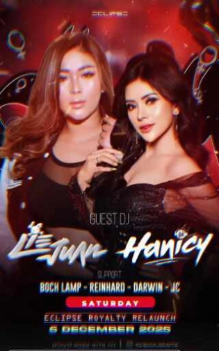 ECLIPSE PIK JAKARTA - SATURDAY