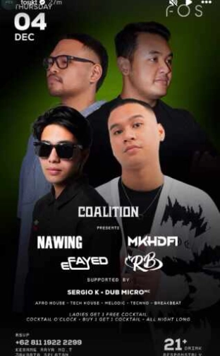 FOS KEMANG JAKARTA - COALITION