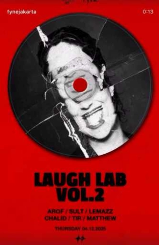 FYNE JAKARTA - LAUGH LAB VOL.2