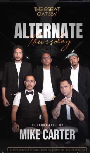 THE GREAT GATSBY SCBD JAKARTA - ALTERNATE THURSDAY