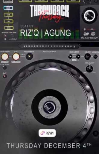 GLAMZ ANTASARI JAKARTA - THROWBACK THURSDAY