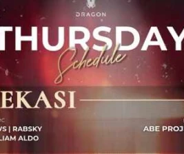 GOLD DRAGON BEKASI  THURSDAY