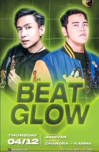 GRAND EAGLE CLUB PENJARINGAN JAKARTA - BEAT GLOW