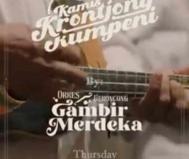THE GUNSLINGERS HOP JAKARTA  KAMIS KRONTJONG KUMPENI