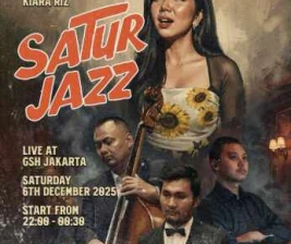 THE GUNSLINGERS HOP JAKARTA  SATURJAZZ