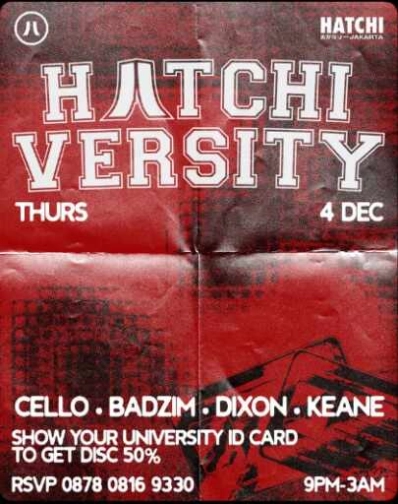 HATCHI PONDOK INDAH JAKARTA - HATHI VERSITY