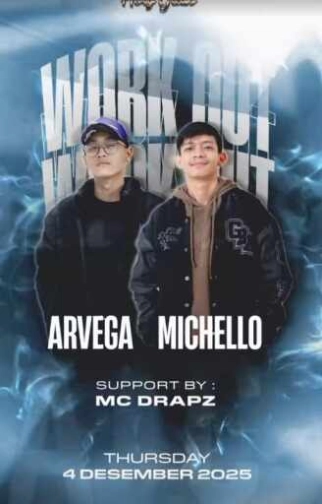 HOLY GLASS BEKASI - WORK OUT