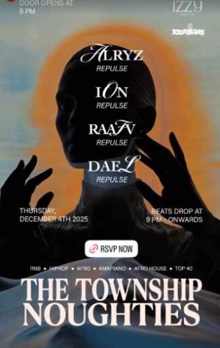 IZZY SOCIAL CLUB GUNAWARMAN JAKARTA - THE TOWNSHIP NOUGHTIES