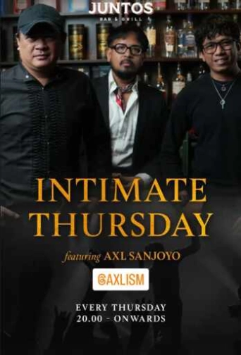 JUNTOS KUNINGAN JAKARTA - INTIMATE THURSDAY