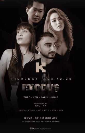 KODE JAKARTA - THURSDAY